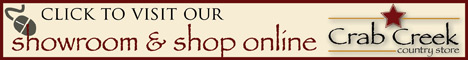 Shop Online at Crab Creek Country Store
